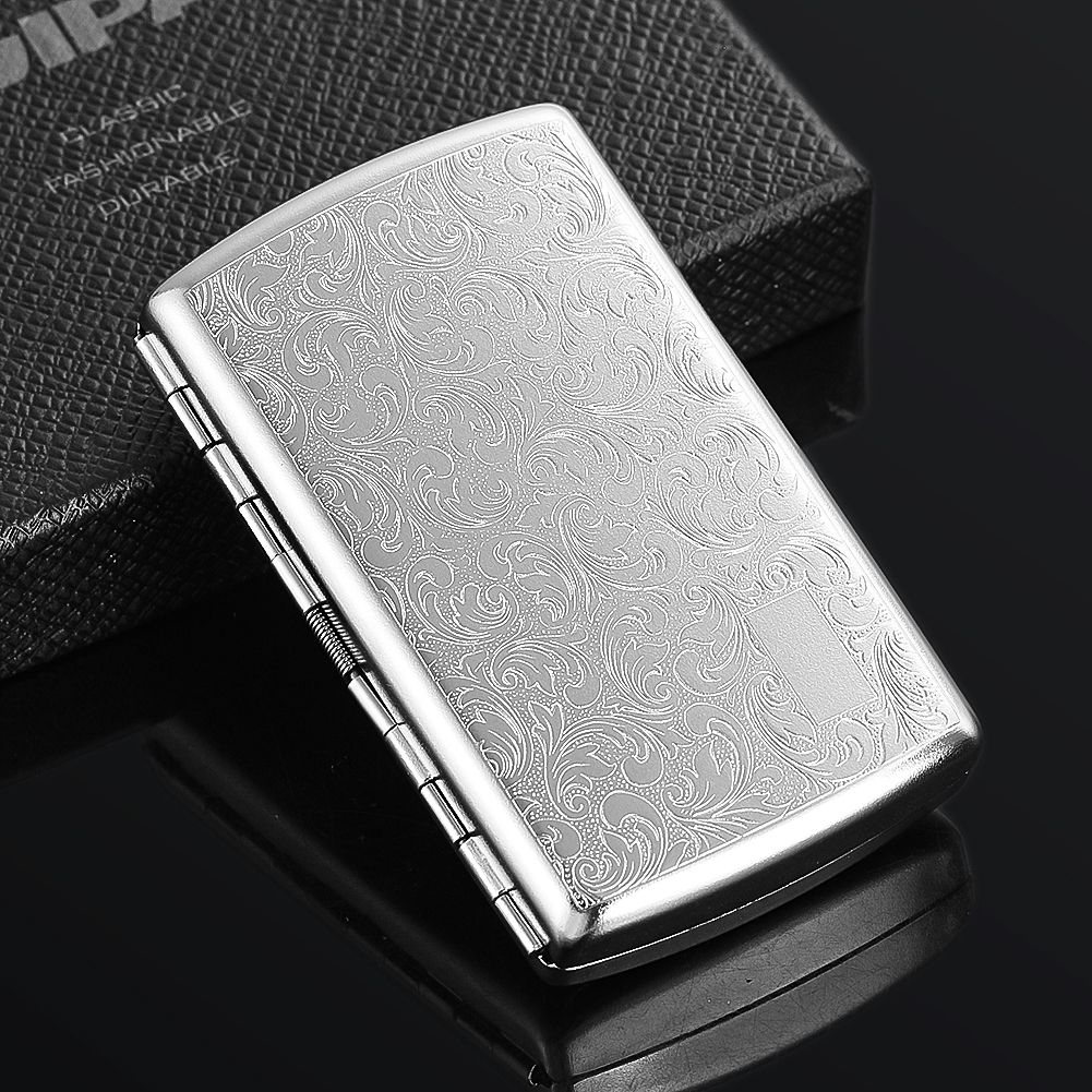 Retro Metal Cigarette Case Box - Card Top Loader incelemesi ve fiyatı