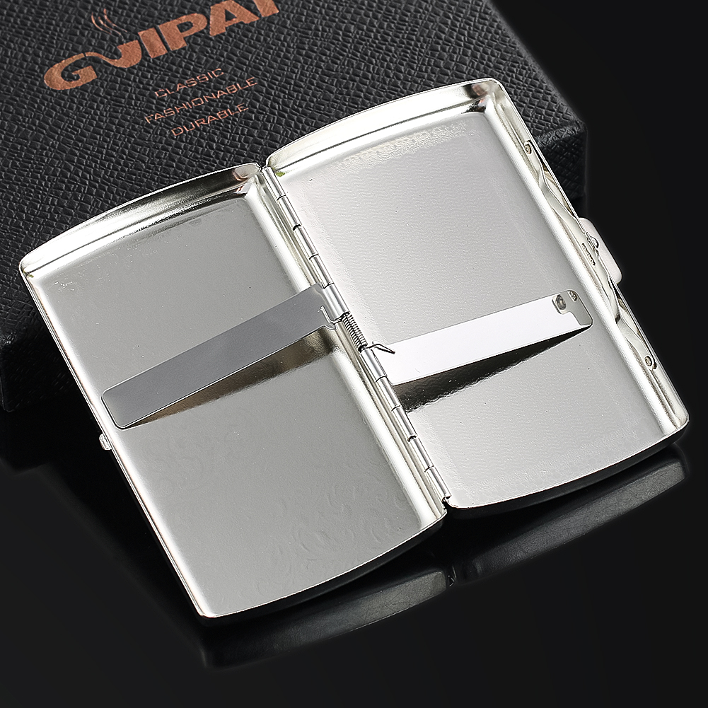 Retro Metal Cigarette Case Box - Card Top Loader incelemesi ve fiyatı