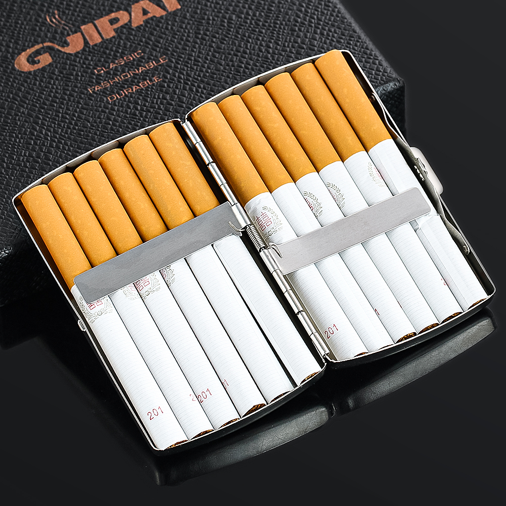 Retro Metal Cigarette Case Box - Card Top Loader incelemesi ve fiyatı