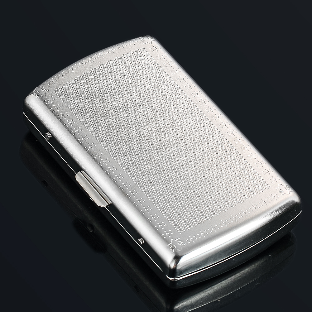 Retro Metal Cigarette Case Box - Card Top Loader incelemesi ve fiyatı