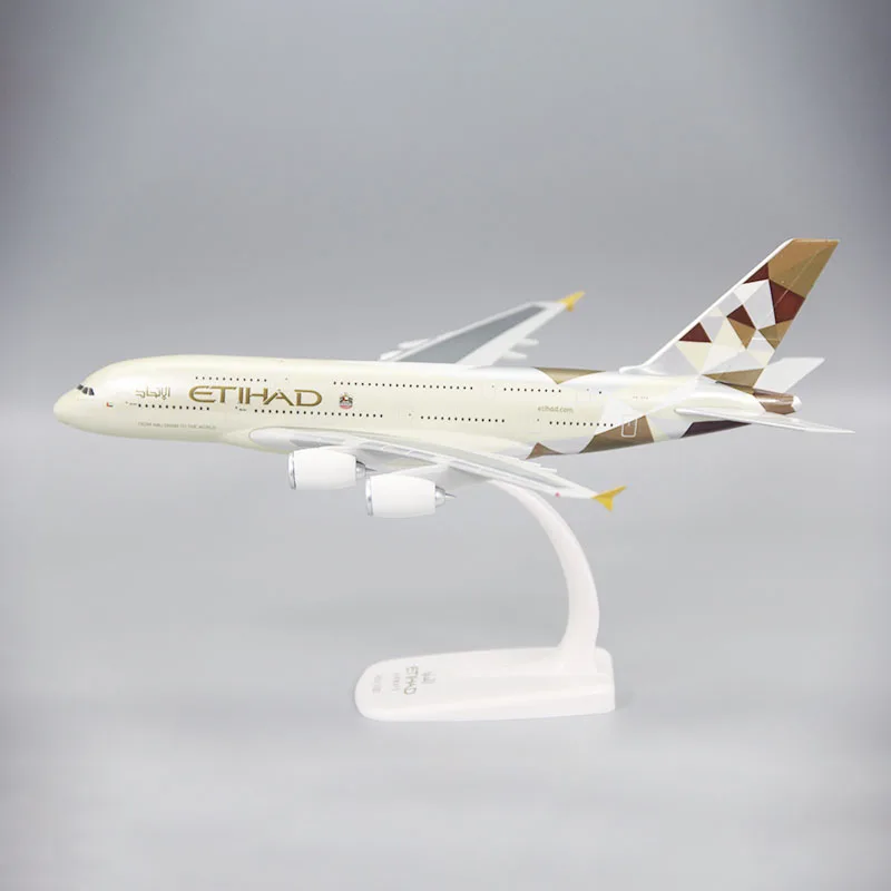 New 1/250 Scale A380 ETIHAD Ai - Model Airplane Plastic incelemesi ve fiyatı