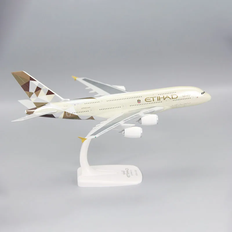 New 1/250 Scale A380 ETIHAD Ai - Model Airplane Plastic incelemesi ve fiyatı