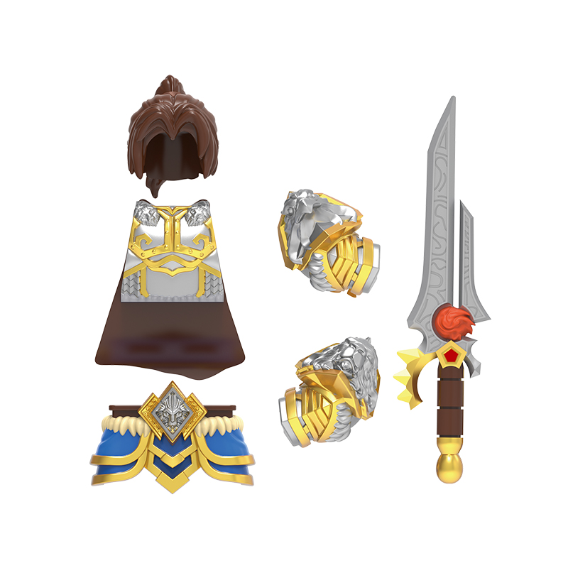 DT020 DT021 Dwarf Action Figur - Lego Minifigure Holder incelemesi ve fiyatı