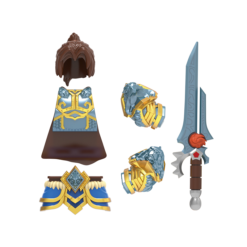 DT020 DT021 Dwarf Action Figur - Lego Minifigure Holder incelemesi ve fiyatı