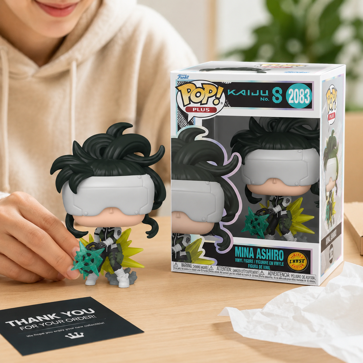 Original Funko Pop! Pop Anime: - Funko Pop Protector incelemesi ve fiyatı