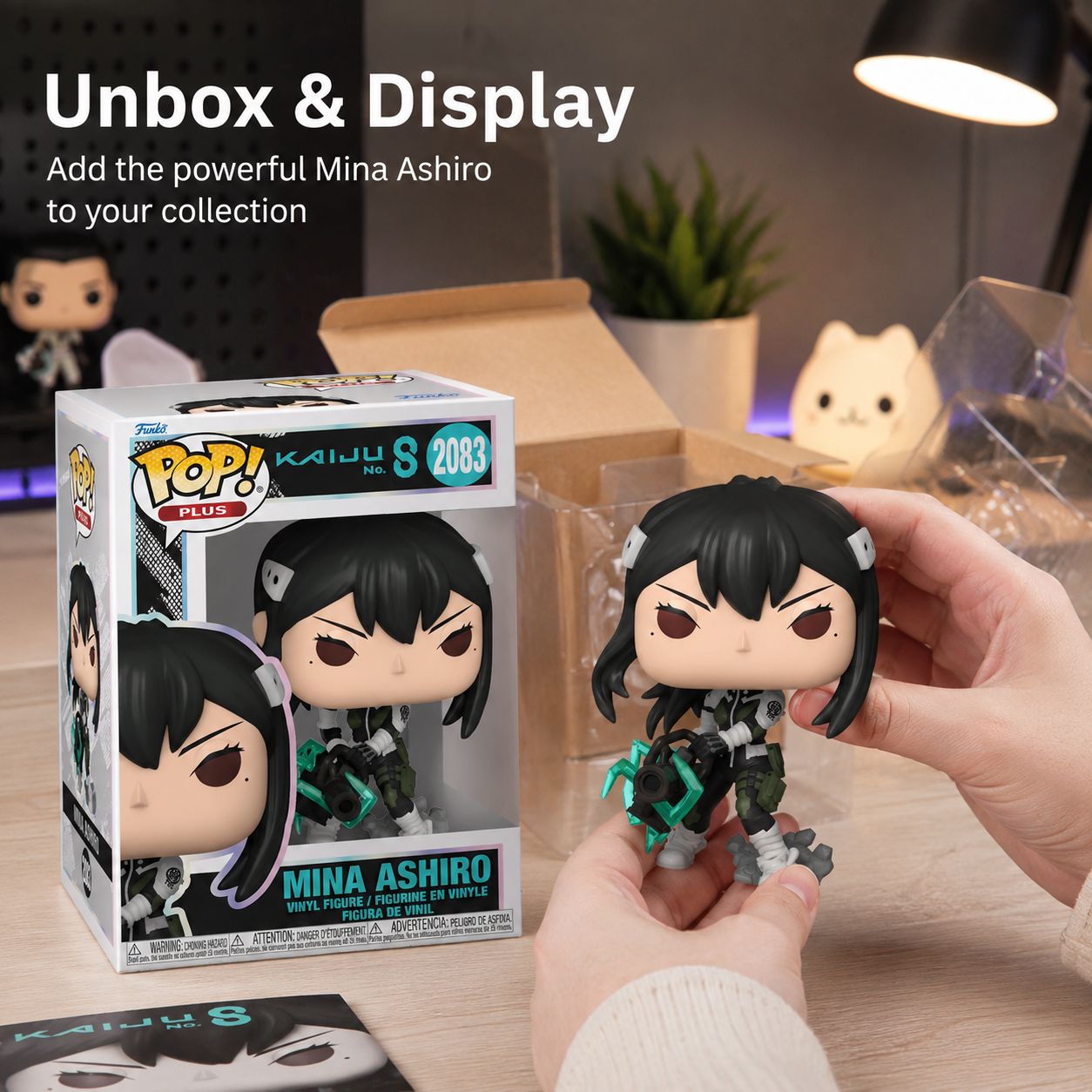 Original Funko Pop! Pop Anime: - Funko Pop Protector incelemesi ve fiyatı