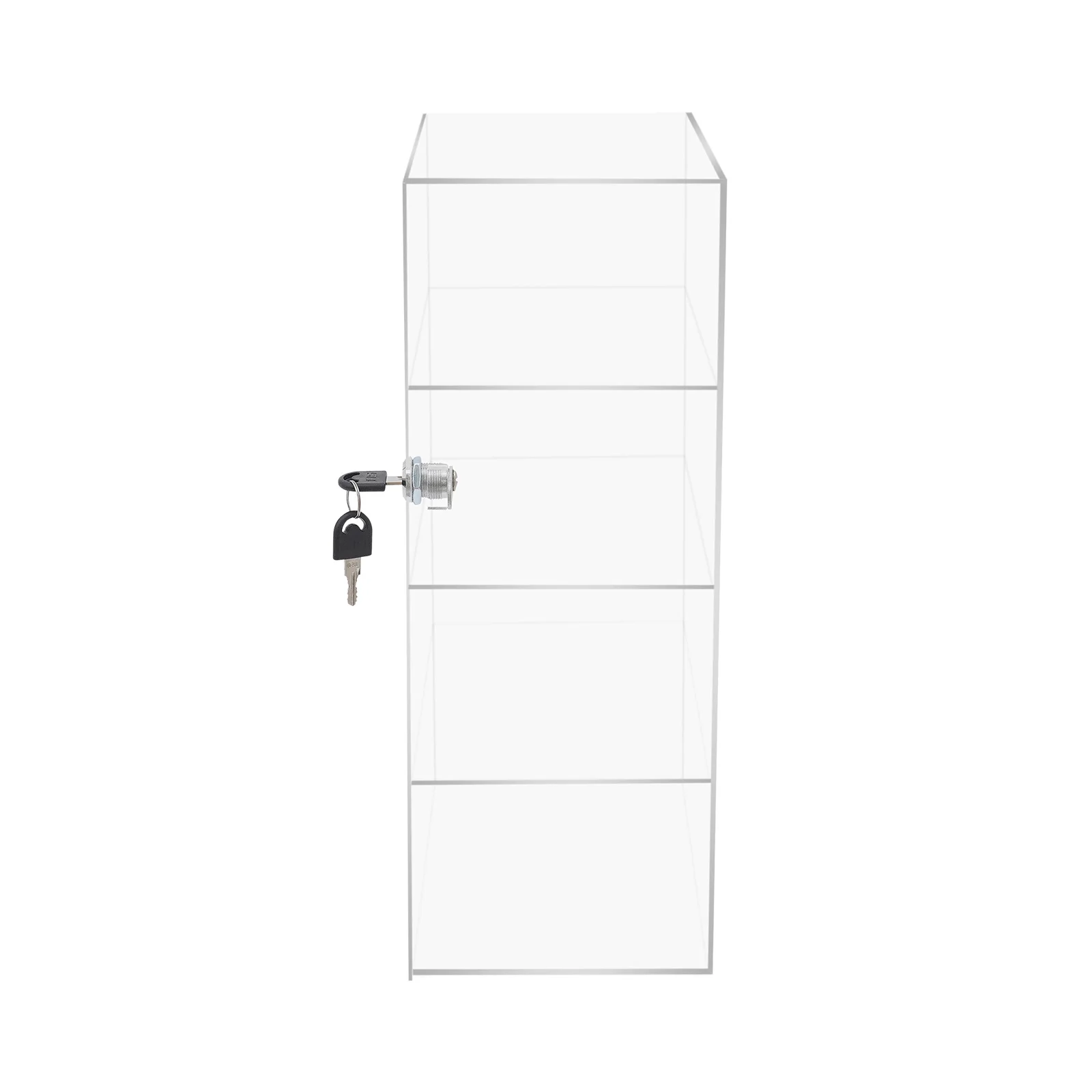 Clear Lockable Acrylic Display - Display Case Acrylic incelemesi ve fiyatı
