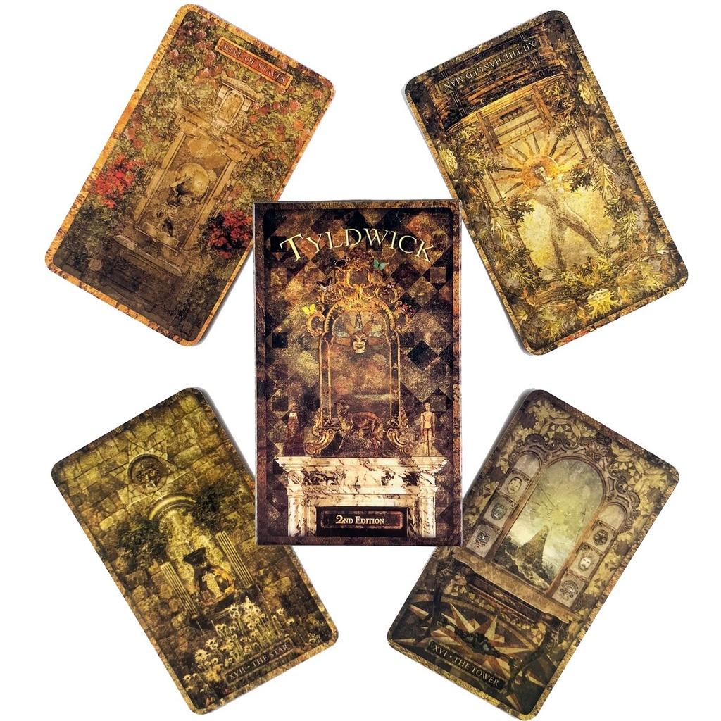 Tyldwick Tarot Deck Leisure Pa - Graded Card Display incelemesi ve fiyatı