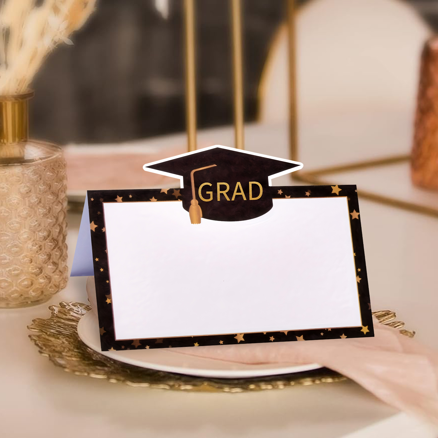 10/20/50Pc Bachelor Cap GRAD S - Graded Card Display incelemesi ve fiyatı