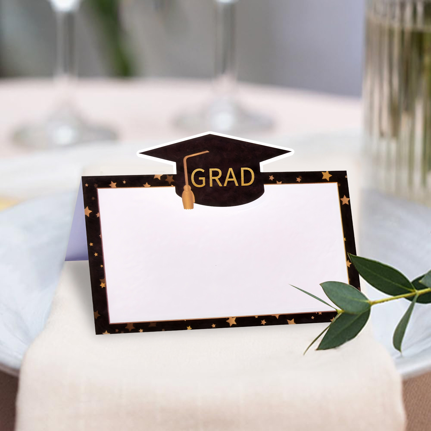 10/20/50Pc Bachelor Cap GRAD S - Graded Card Display incelemesi ve fiyatı