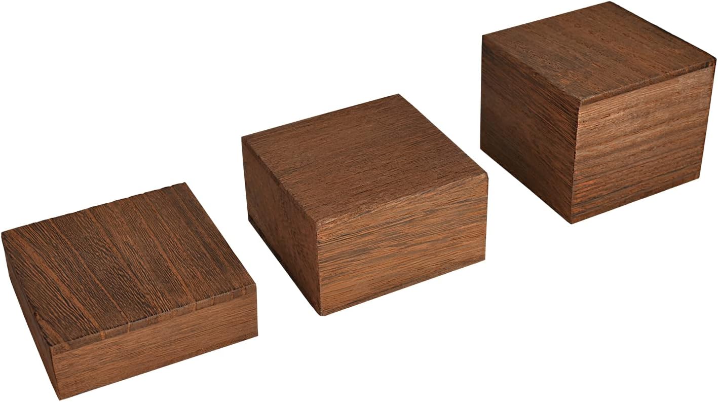 Wooden Display Risers Set - 3  - Display Risers Set incelemesi ve fiyatı