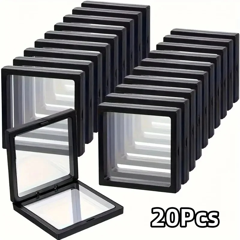 20Pcs Clearview 3D Floating Di - Display Case Acrylic incelemesi ve fiyatı