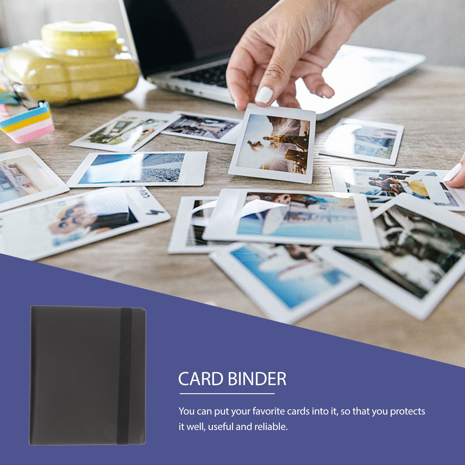 Card Binder Storage Album Prem - Trading Card Binder incelemesi ve fiyatı