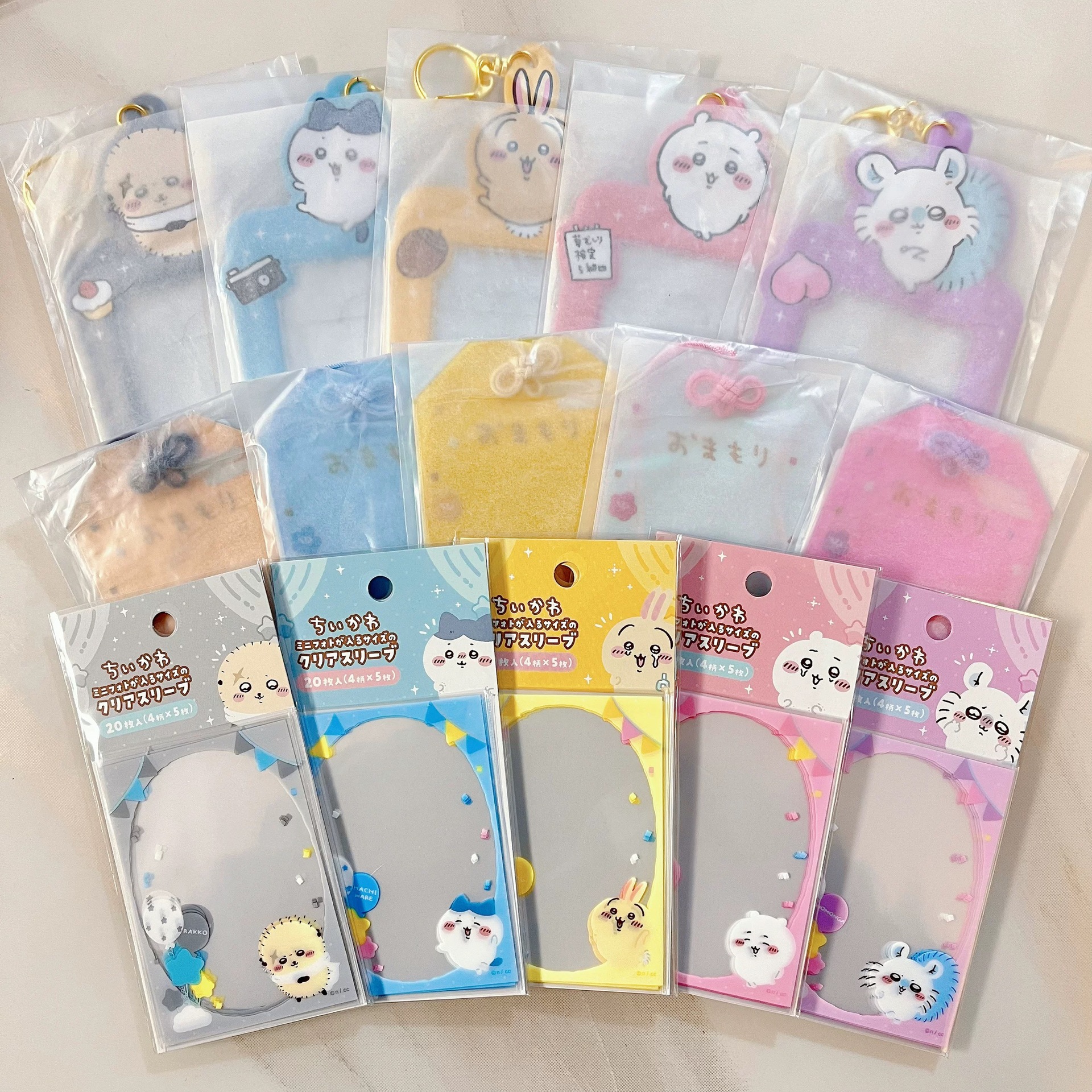 yiji Usagi Hachiware Momonga C - Card Penny Sleeve incelemesi ve fiyatı