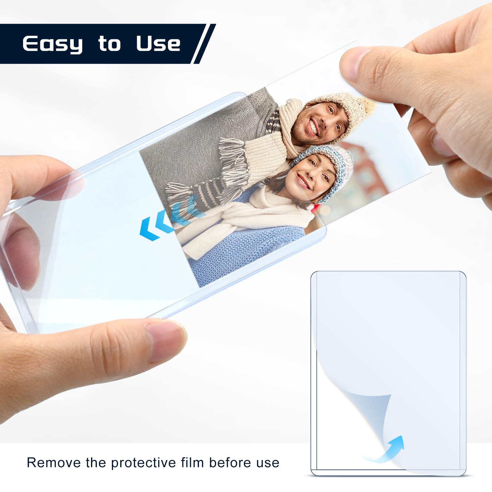 25-100pcs Covered With Protect - Card Penny Sleeve incelemesi ve fiyatı
