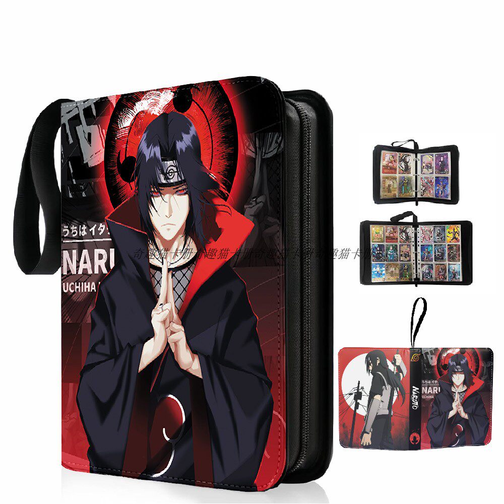 NARUTO Cards Binder 4/9 Pocket - Trading Card Binder incelemesi ve fiyatı