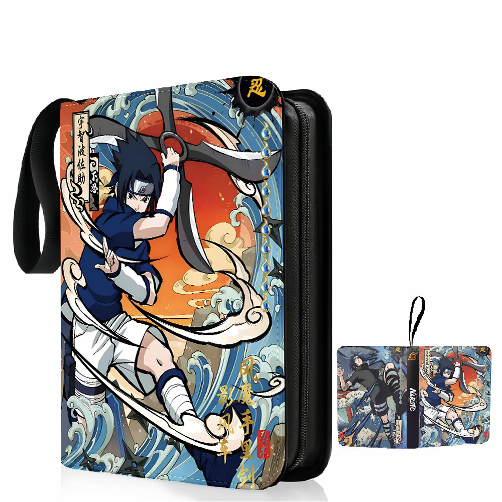 NARUTO Cards Binder 4/9 Pocket - Trading Card Binder incelemesi ve fiyatı