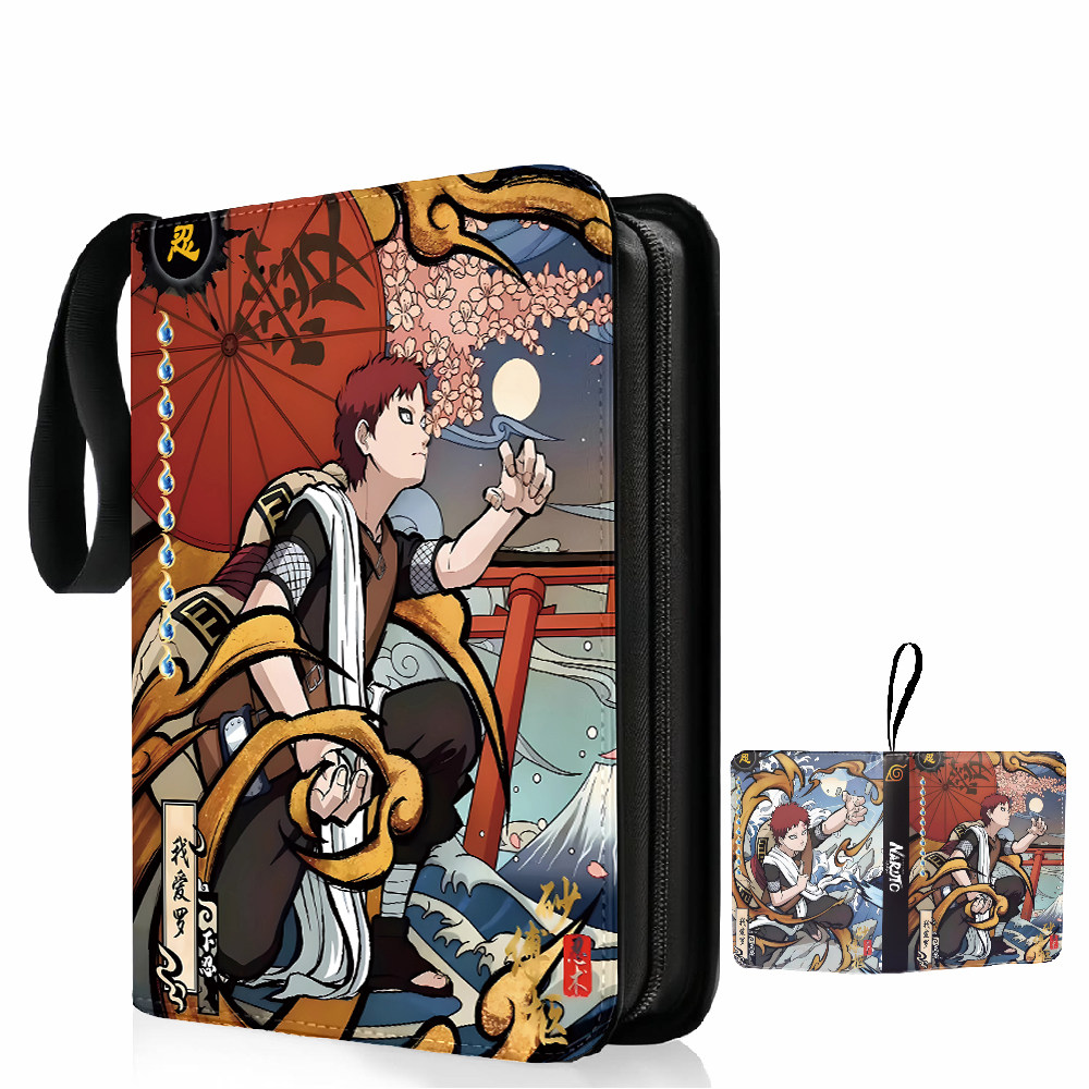 NARUTO Cards Binder 4/9 Pocket - Trading Card Binder incelemesi ve fiyatı