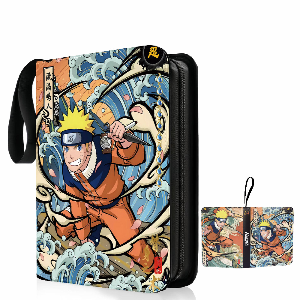 NARUTO Cards Binder 4/9 Pocket - Trading Card Binder incelemesi ve fiyatı