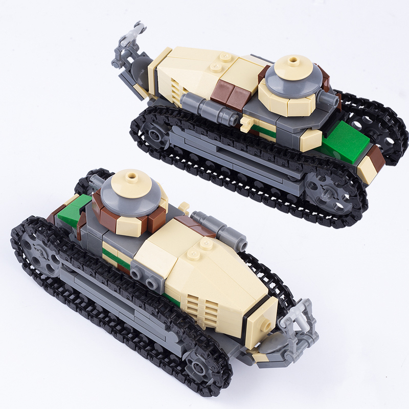 WW2 French Army Soldiers Weapo - Lego Minifigure Holder incelemesi ve fiyatı
