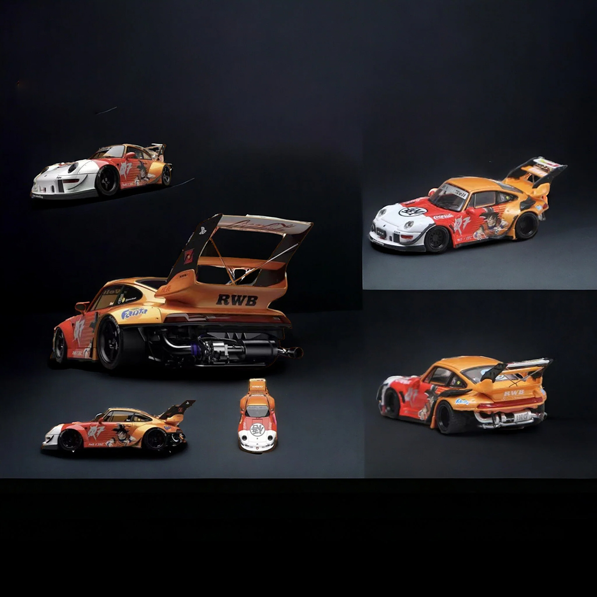 In Stock Street Warrior 1:64 P - Die Cast Car 1 64 incelemesi ve fiyatı