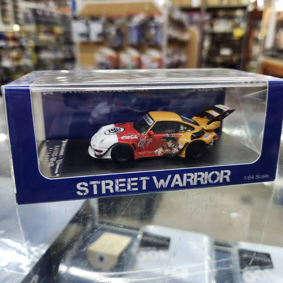 In Stock Street Warrior 1:64 P - Die Cast Car 1 64 incelemesi ve fiyatı