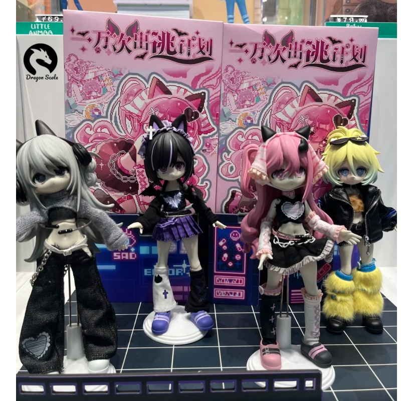New Stock Genuine Ten Thousand - Vinyl Figure Blank incelemesi ve fiyatı