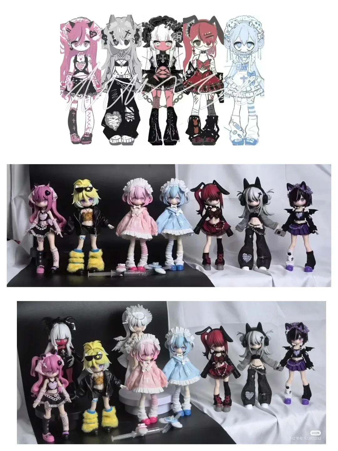New Stock Genuine Ten Thousand - Vinyl Figure Blank incelemesi ve fiyatı