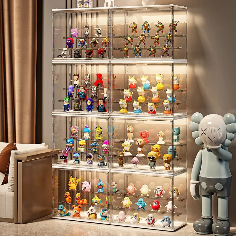 Acrylic Showcase for Collectib - Pop Display Shelf incelemesi ve fiyatı
