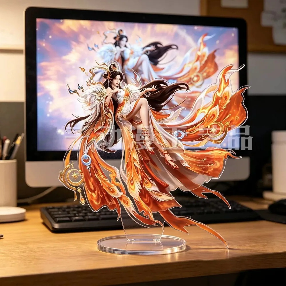 New Anime Wan Mei Shi Jie Acti - Action Figure Stand incelemesi ve fiyatı
