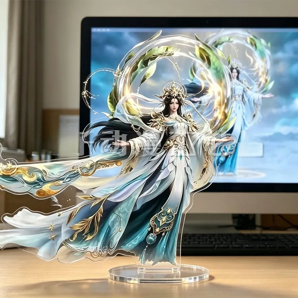 New Anime Wan Mei Shi Jie Acti - Action Figure Stand incelemesi ve fiyatı