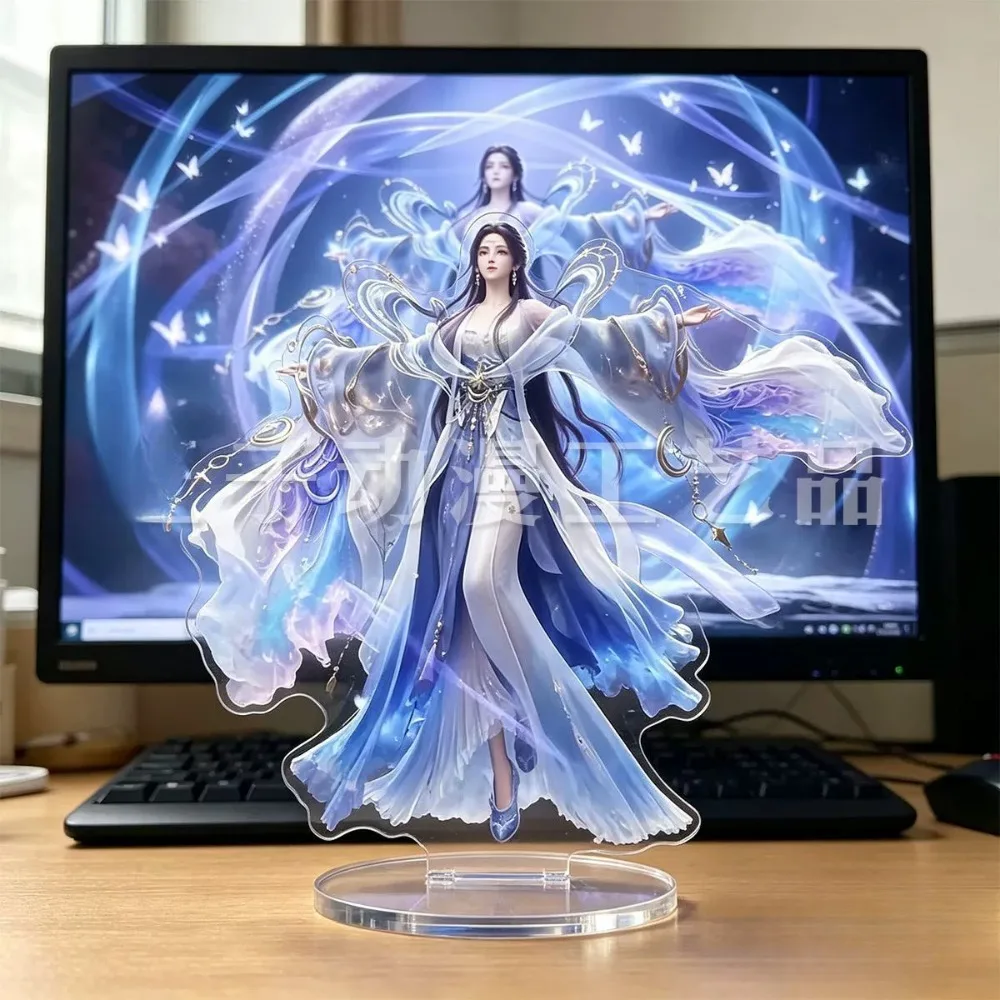 New Anime Wan Mei Shi Jie Acti - Action Figure Stand incelemesi ve fiyatı