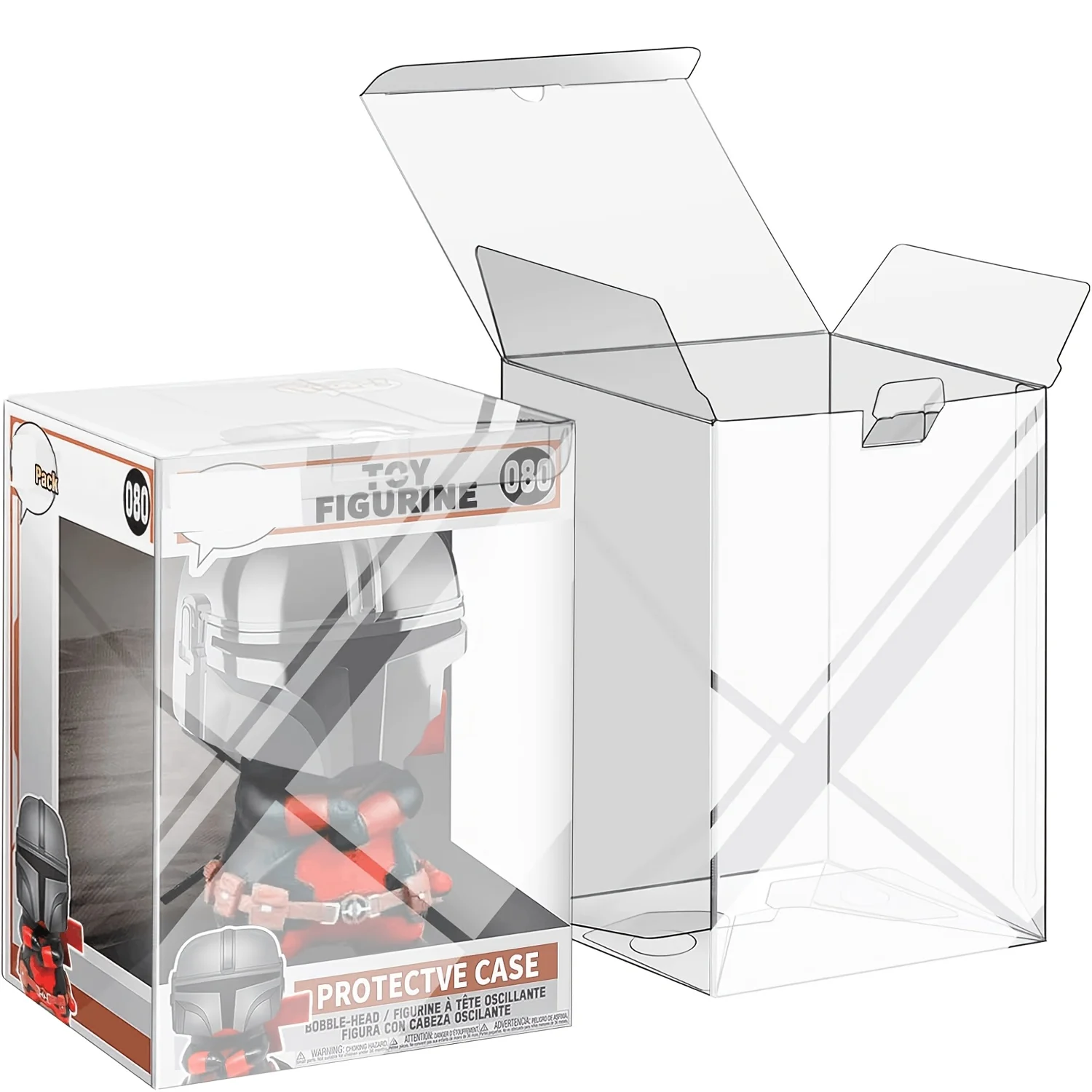 Clear Pop Display Case Compati - Funko Pop Protector incelemesi ve fiyatı