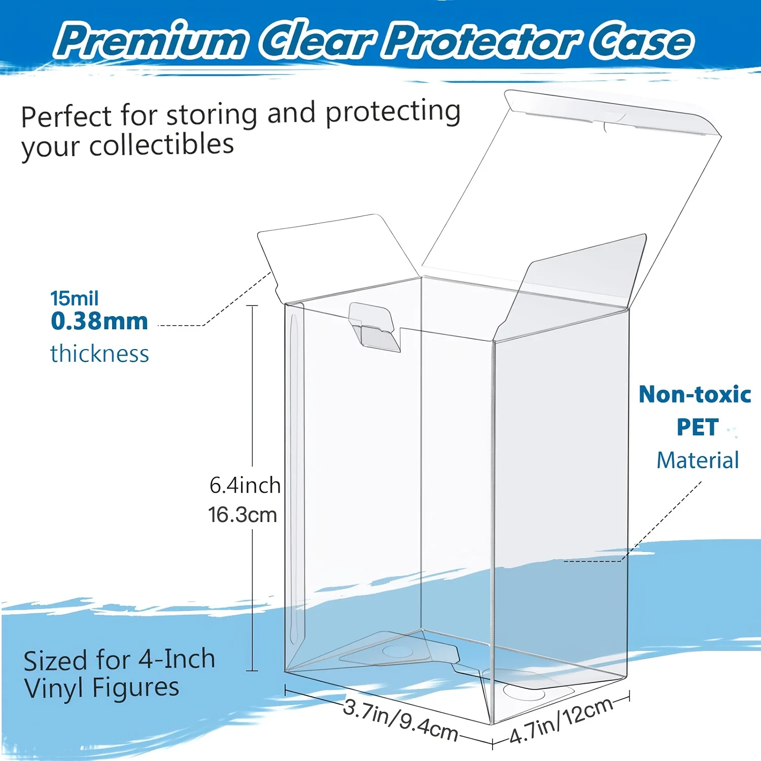Clear Pop Display Case Compati - Funko Pop Protector incelemesi ve fiyatı