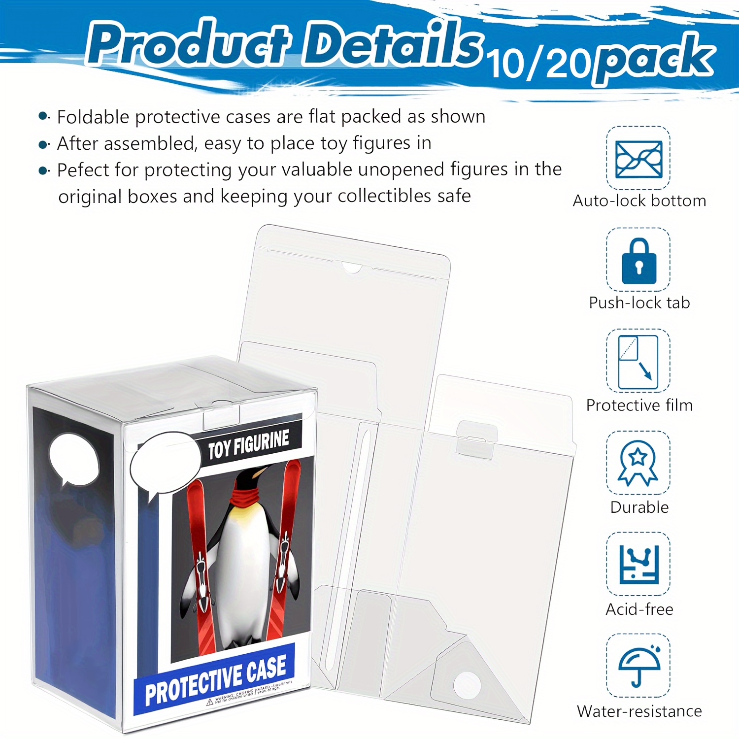 Clear Pop Display Case Compati - Funko Pop Protector incelemesi ve fiyatı