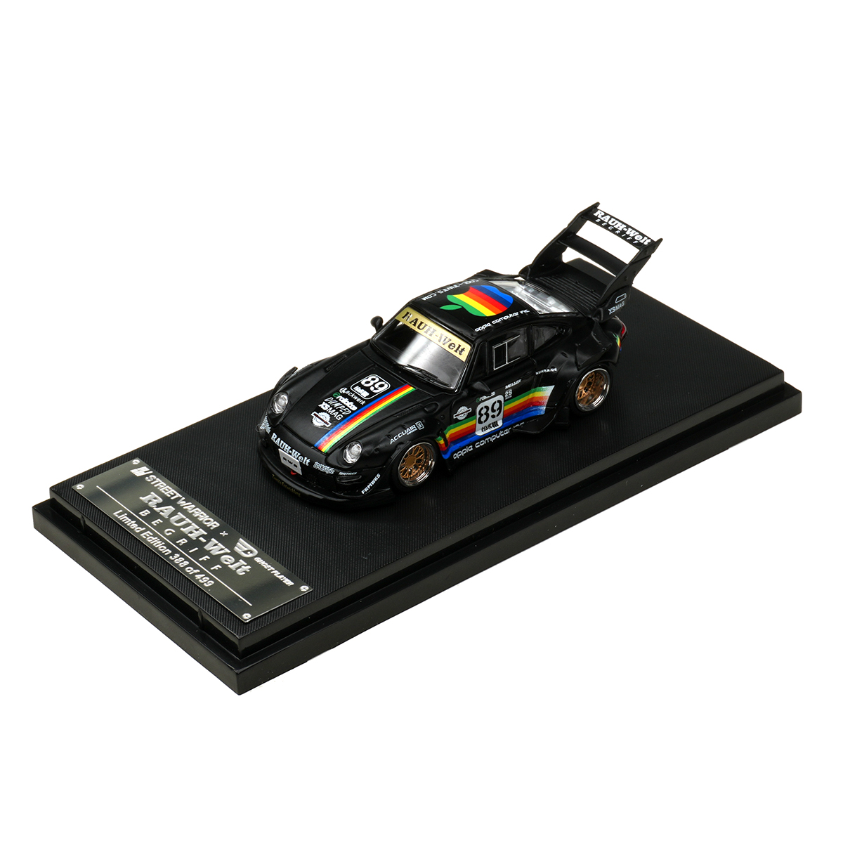 SW In Stock 1:64 RWB 993 Black - Die Cast Car 1 64 incelemesi ve fiyatı