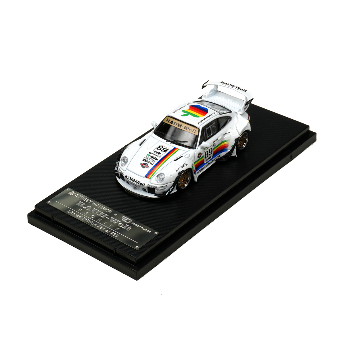 SW In Stock 1:64 RWB 993 Black - Die Cast Car 1 64 incelemesi ve fiyatı