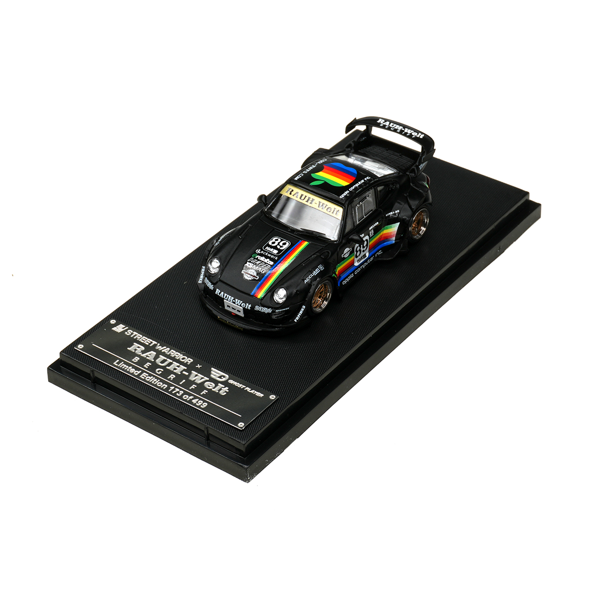 SW In Stock 1:64 RWB 993 Black - Die Cast Car 1 64 incelemesi ve fiyatı