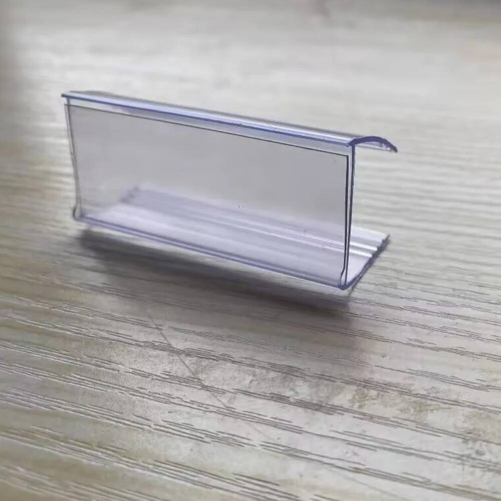 60pcs Glass Wood Shelf Edge Gr - Pop Display Shelf incelemesi ve fiyatı