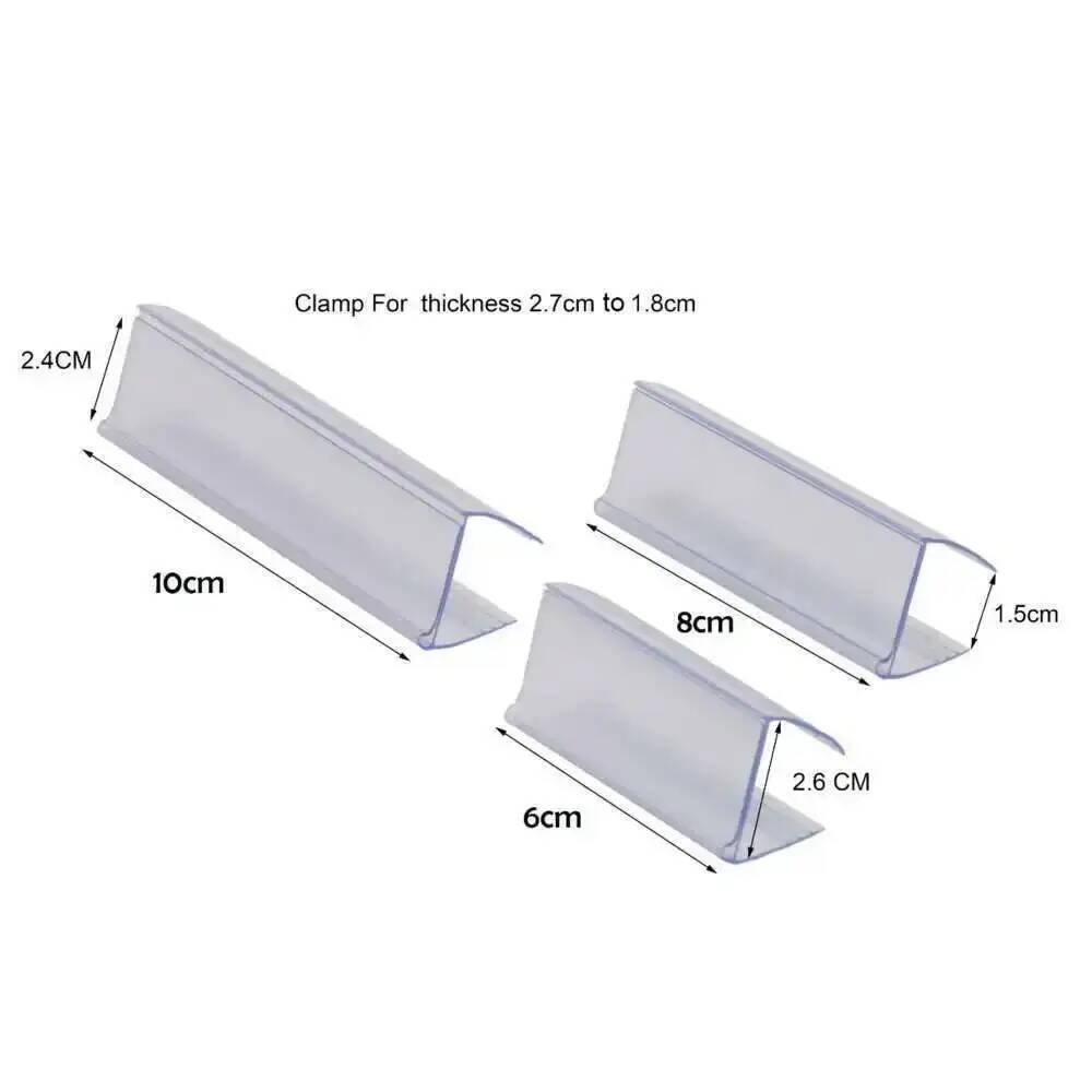 60pcs Glass Wood Shelf Edge Gr - Pop Display Shelf incelemesi ve fiyatı