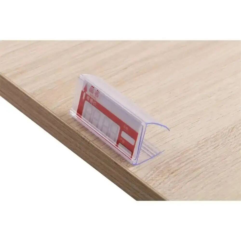 60pcs Glass Wood Shelf Edge Gr - Pop Display Shelf incelemesi ve fiyatı