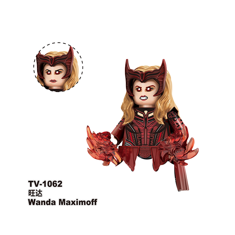 New Wanda Mini Action Figures  - Building Block Mini incelemesi ve fiyatı