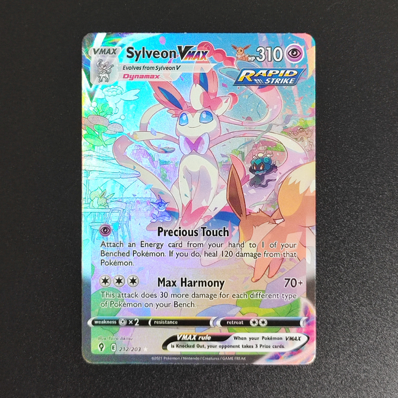Proxy Pokemon Card Espeon Leaf - Pokemon Binder Card incelemesi ve fiyatı