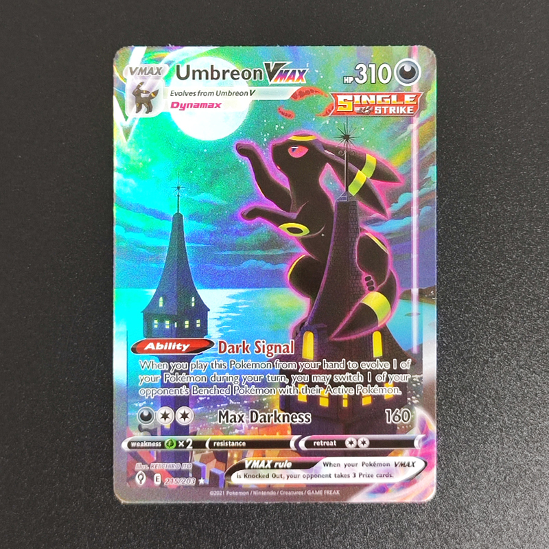 Proxy Pokemon Card Espeon Leaf - Pokemon Binder Card incelemesi ve fiyatı