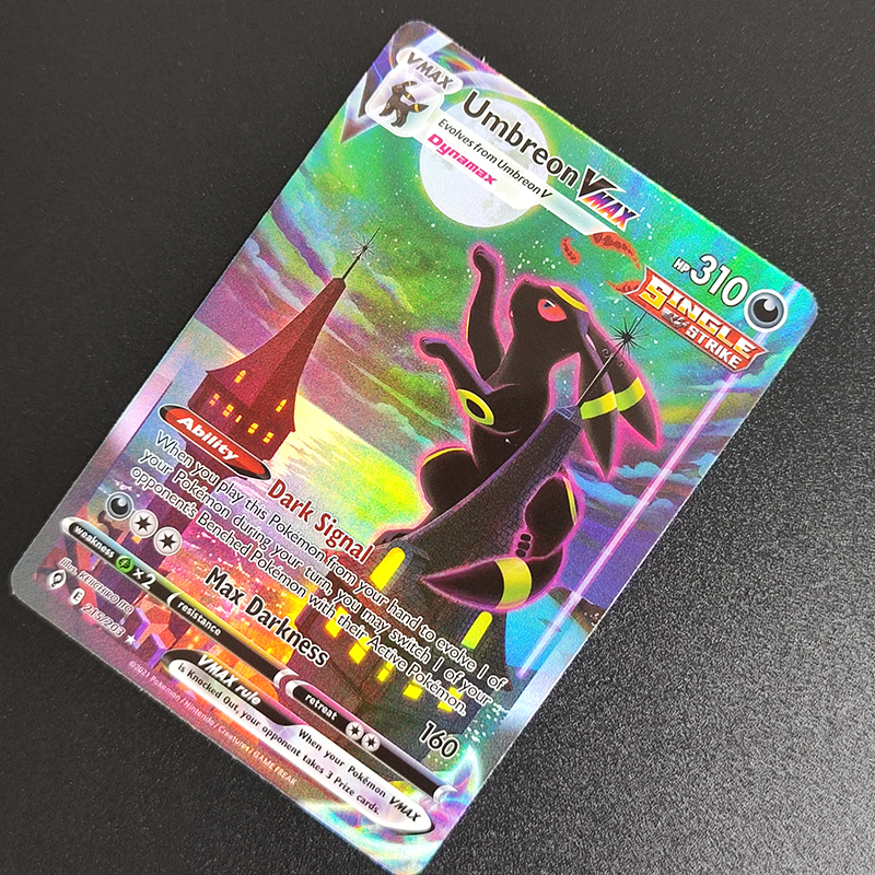 Proxy Pokemon Card Espeon Leaf - Pokemon Binder Card incelemesi ve fiyatı