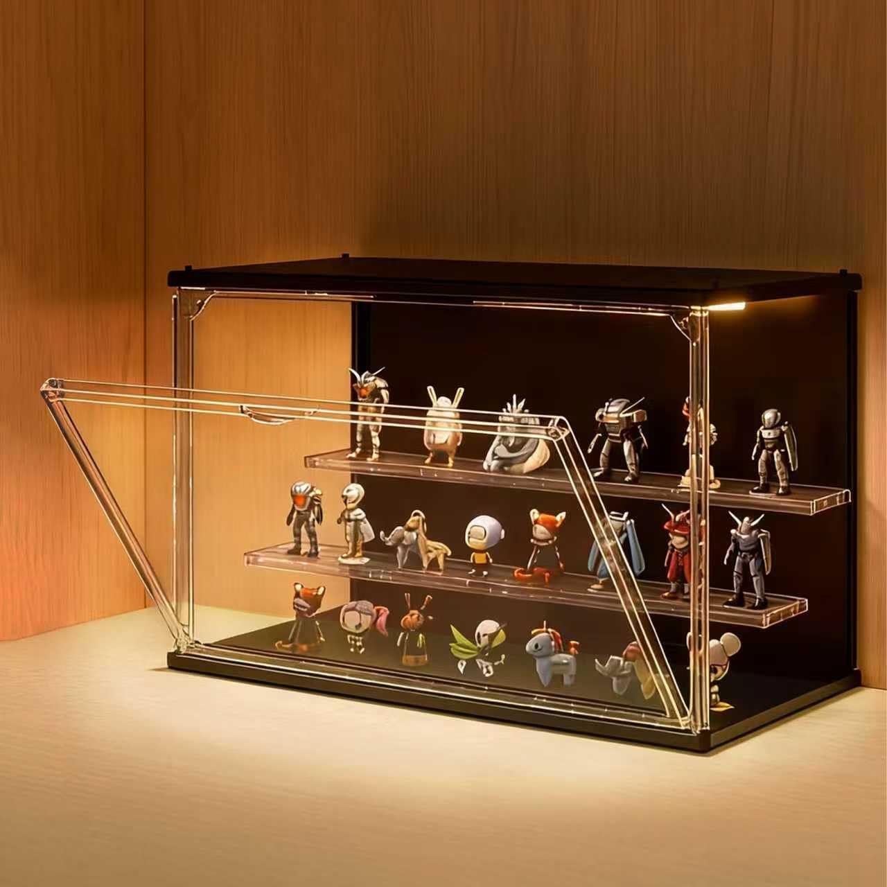 3-Tier Stackable LED Display C - Display Case Acrylic incelemesi ve fiyatı