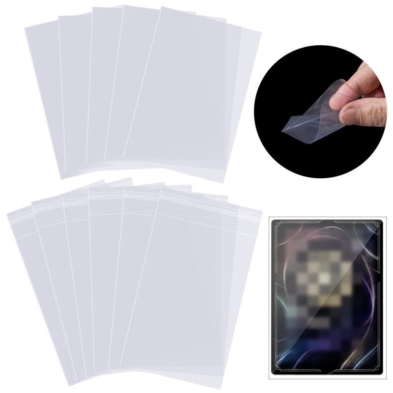 100/200pcs Card Sleeves 65x90m - Card Penny Sleeve incelemesi ve fiyatı