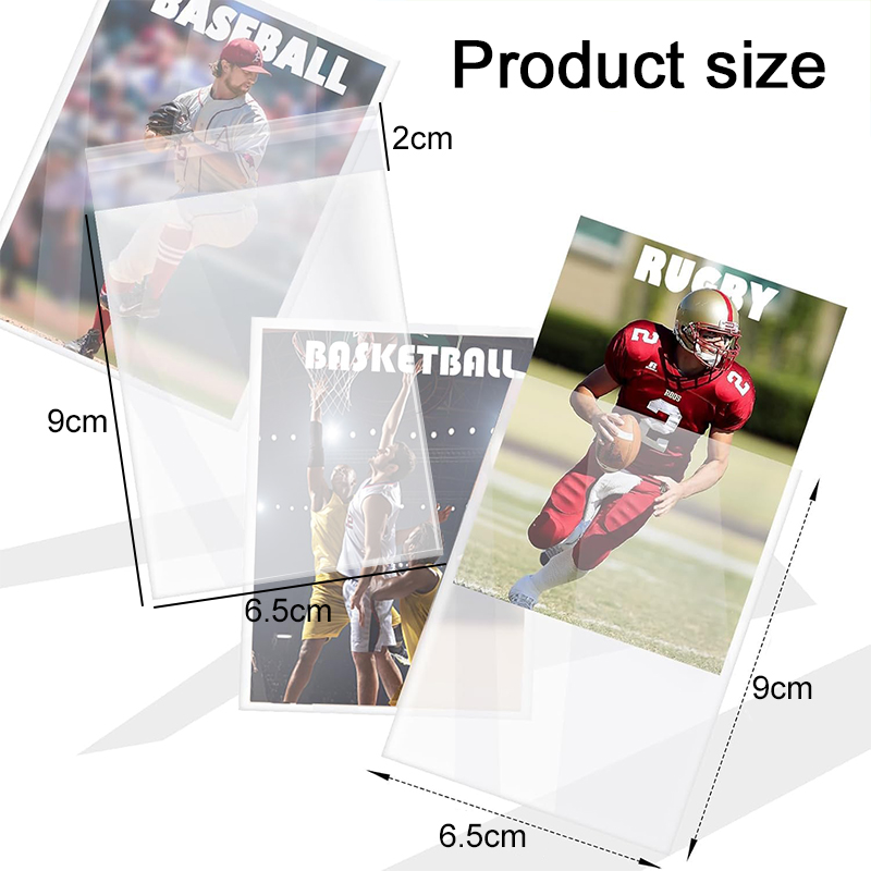 100/200pcs Card Sleeves 65x90m - Card Penny Sleeve incelemesi ve fiyatı