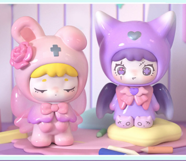 Qubii Blind Box Day Night Autu - Vinyl Figure Blank incelemesi ve fiyatı