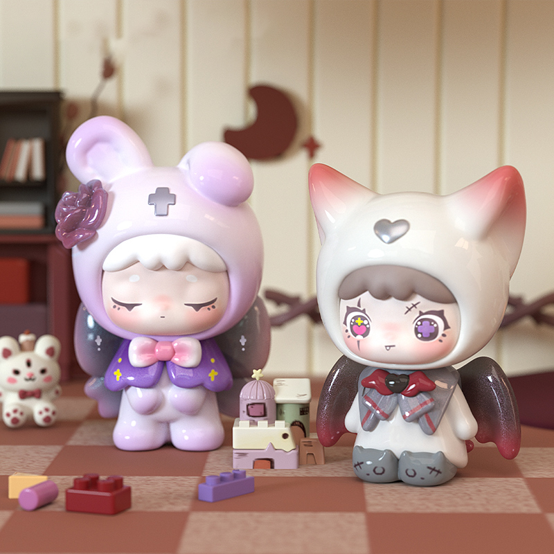 Qubii Blind Box Day Night Autu - Vinyl Figure Blank incelemesi ve fiyatı